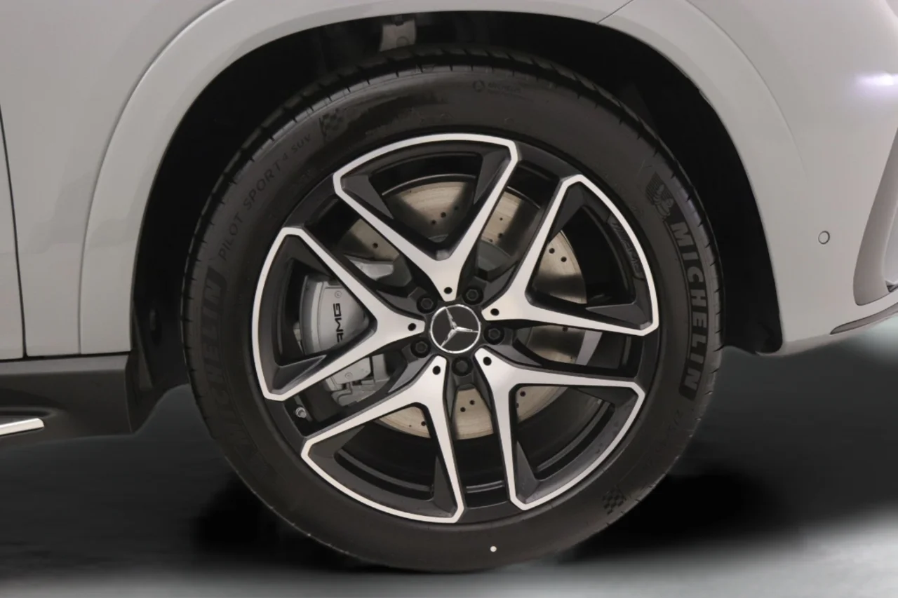 New 2026 MANUFAKTUR Alpine Grey Mercedes-Benz AMG® GLE 53 4MATIC+ SUV image 12