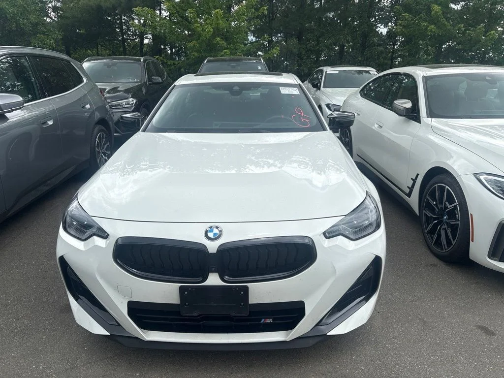 Certified Used 2026 Alpine White BMW M240i xDrive image 2