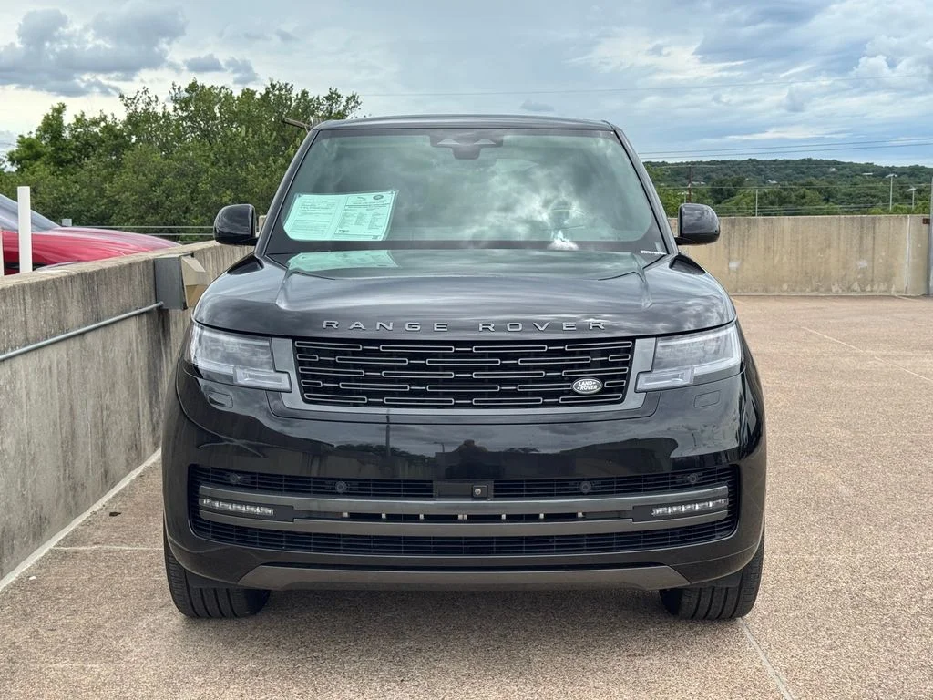 Certified Used 2024 Santorini Black Metallic Land Rover Autobiography image 3