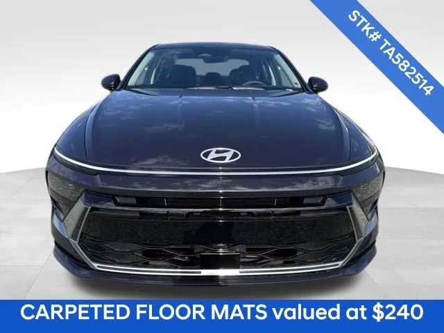 New 2026 Carbon Blue Hyundai SEL Sport image 2