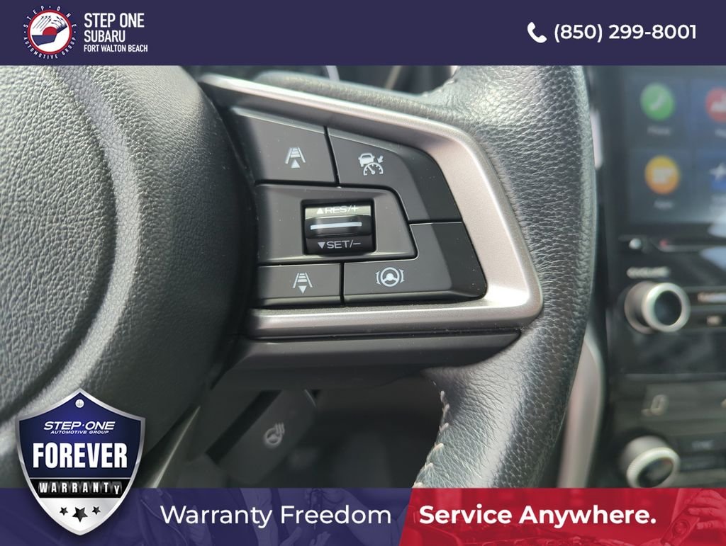 Used 2022 Blue Subaru Limited image 23