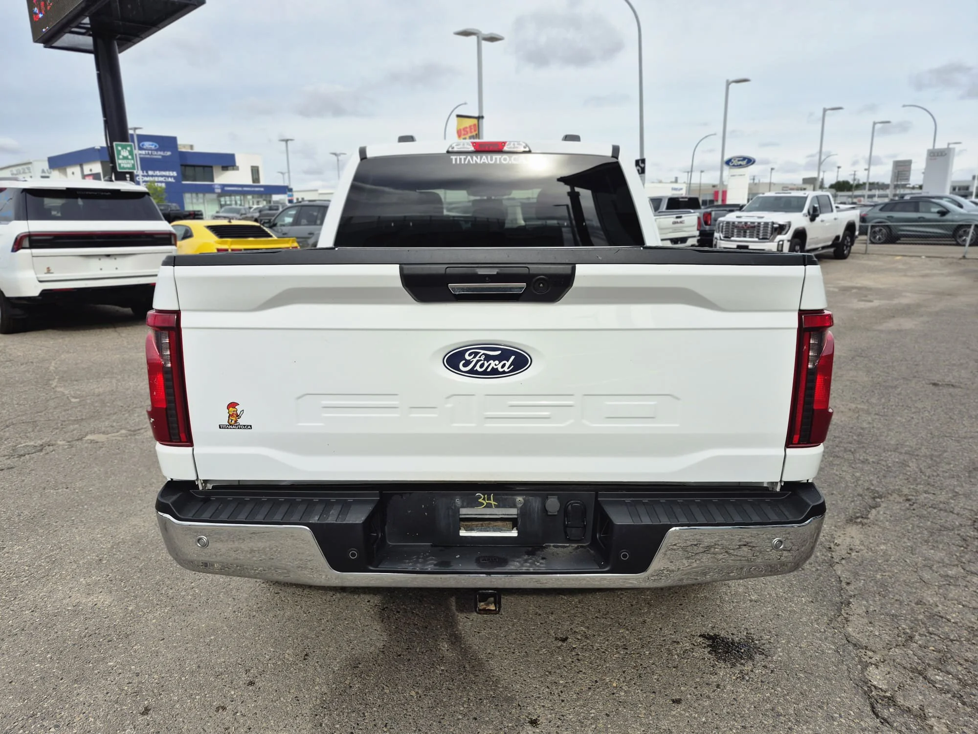 Certified Used 2024 Oxford White Ford XLT 4WD*SuperCrew | 6 Pass | 3.5L V6 | Nav | Park Assist | Tow Pkg | Side Steps | Lane Keep Assist image 13