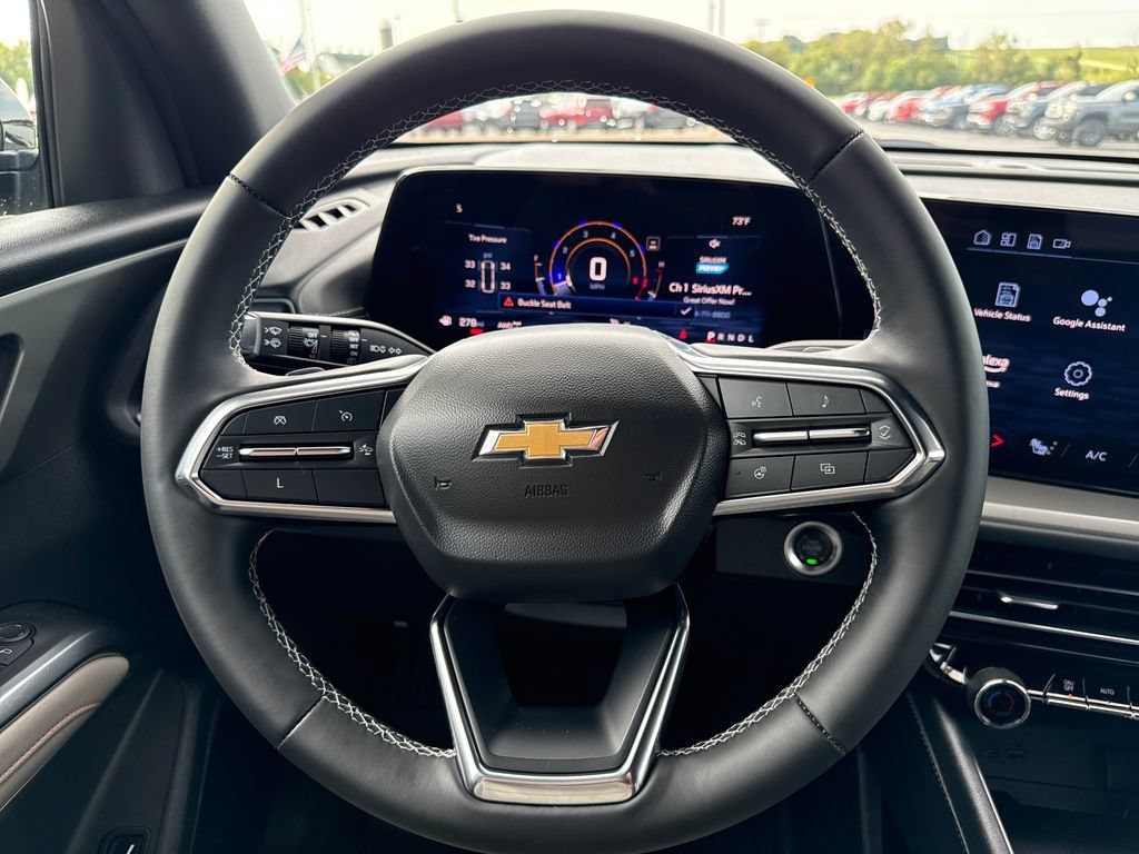 Certified Used 2024 Sterling Gray Metallic Chevrolet LT image 13