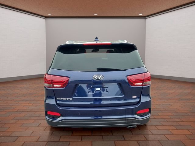 Used 2019 Blue Kia LX image 27