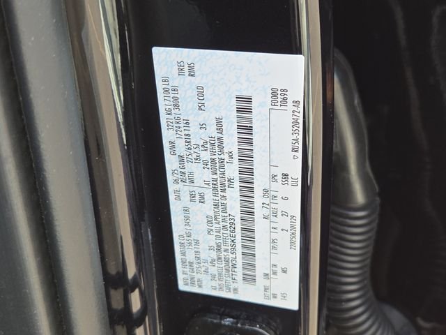 Used 2025 Black Metallic Ford XLT image 7