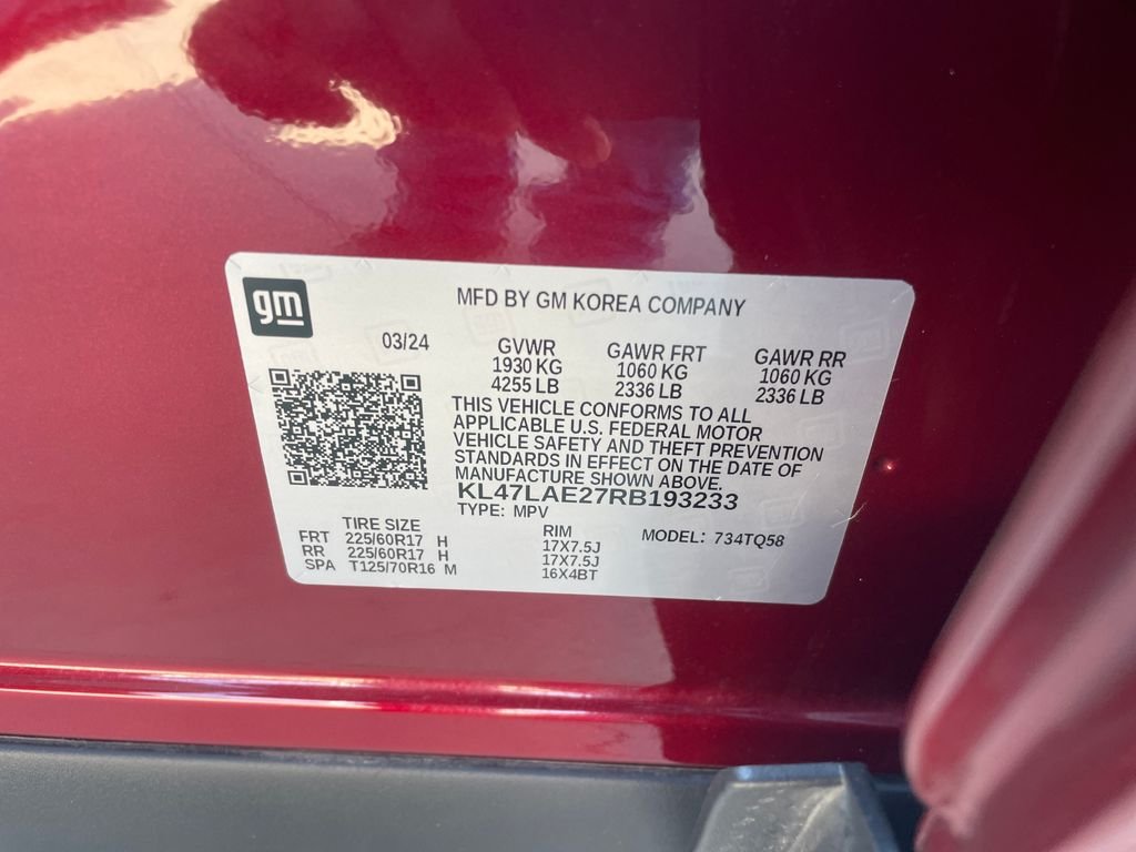 Used 2024 Red Buick Preferred image 30