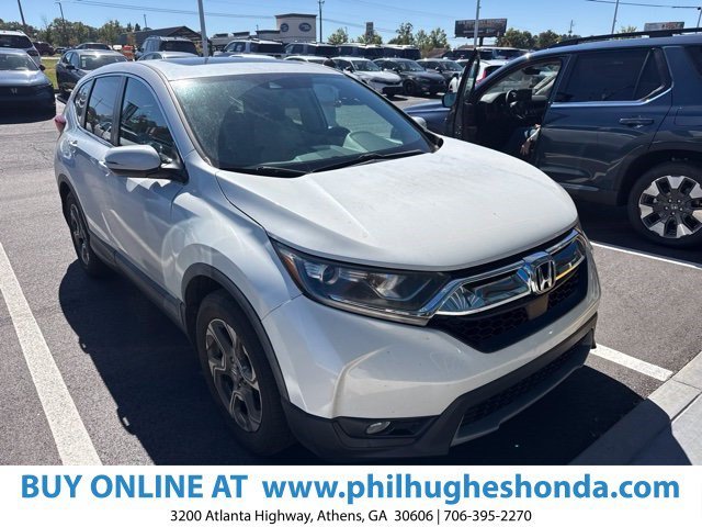 Used 2019 Platinum White Pearl Honda EX image 1