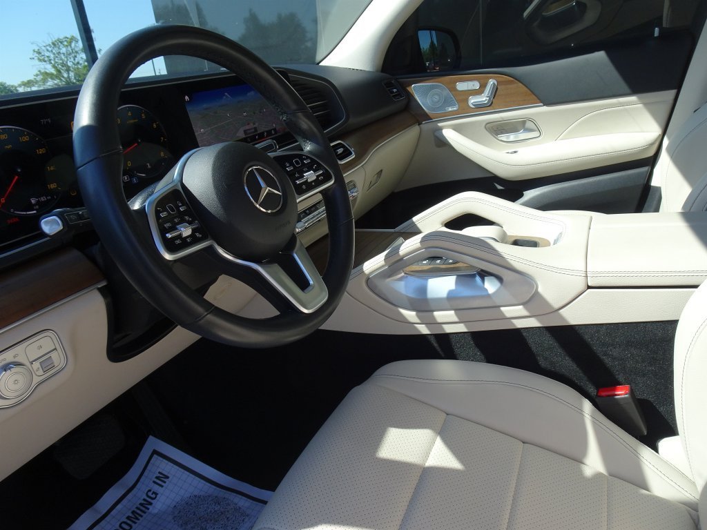 Used 2022 Lunar Blue Metallic Mercedes-Benz GLE 350 image 12
