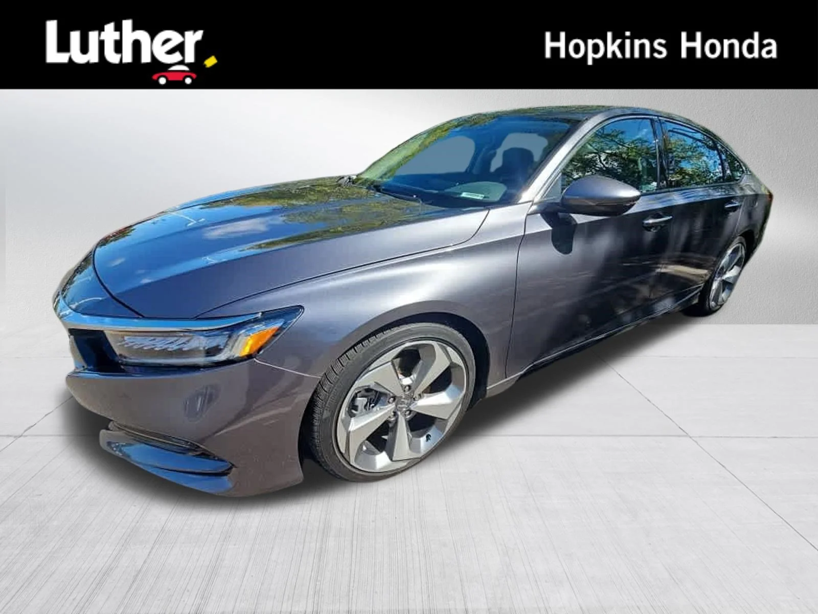 Certified Used 2018 Crystal Black Pearl Honda Touring 1.5T image 1