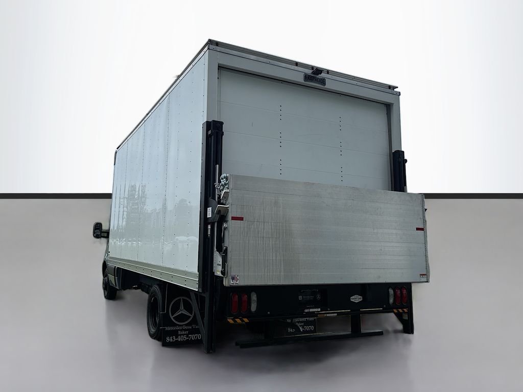 Used 2024 Blue Gray Mercedes-Benz BOX TRUCK image 5