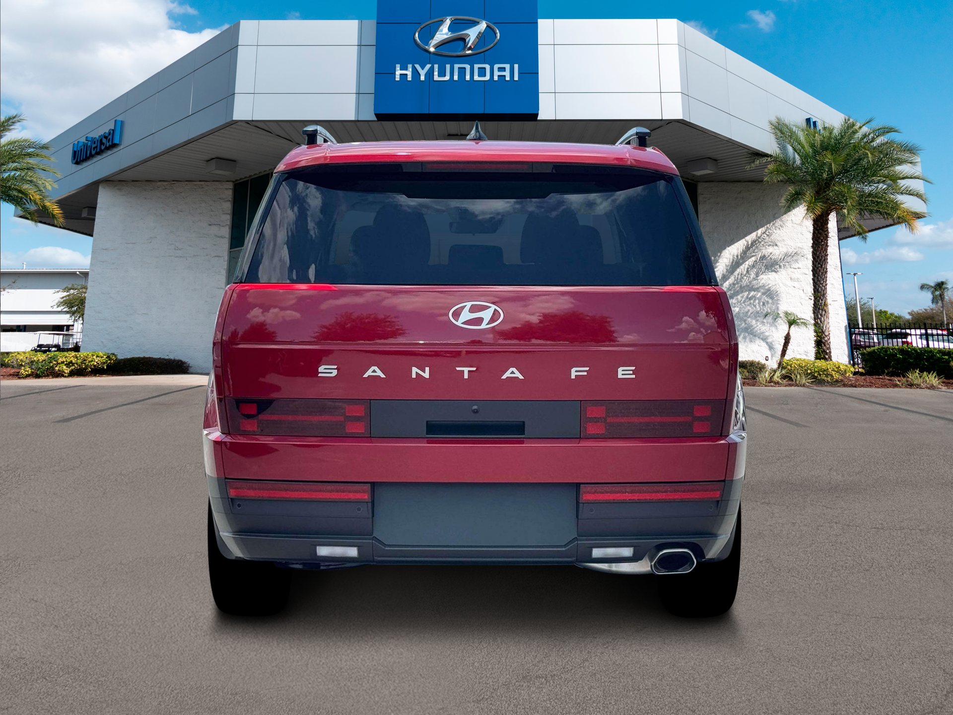 New 2026 Red Hyundai SEL FWD image 6