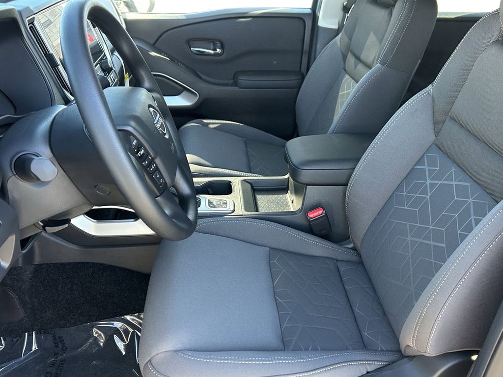 New 2026 Glacier White Nissan Crew Cab SV Long Bed image 10