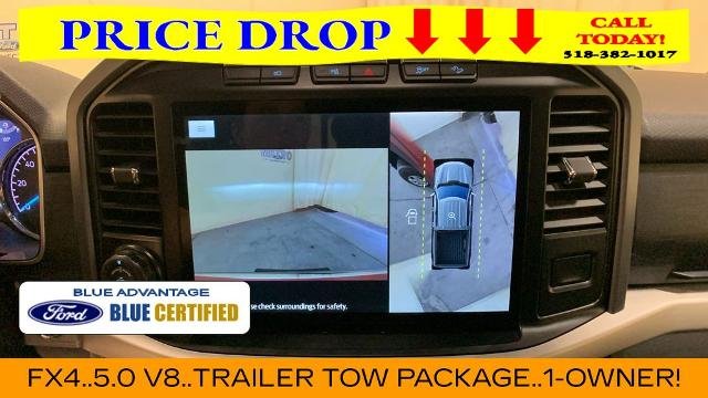Certified Used 2021 Red Metallic Ford XLT image 88