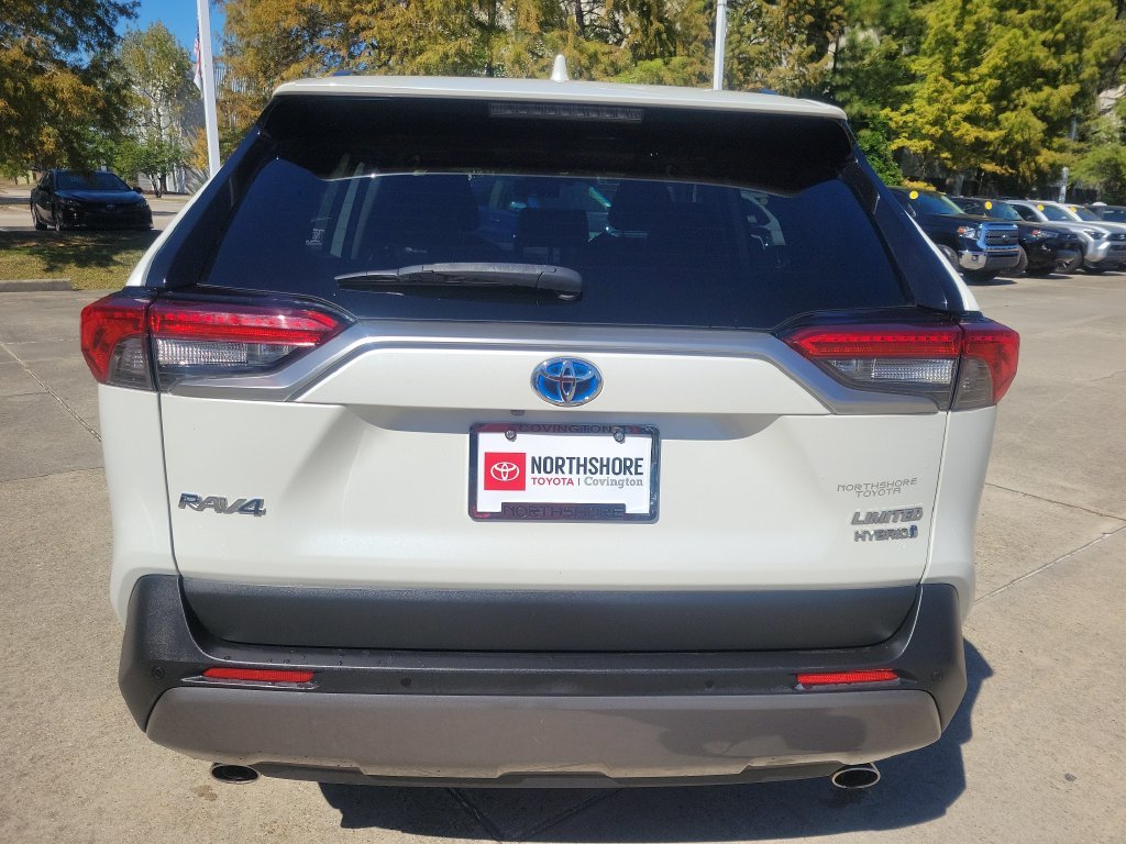 Used 2019 White Toyota Limited image 4