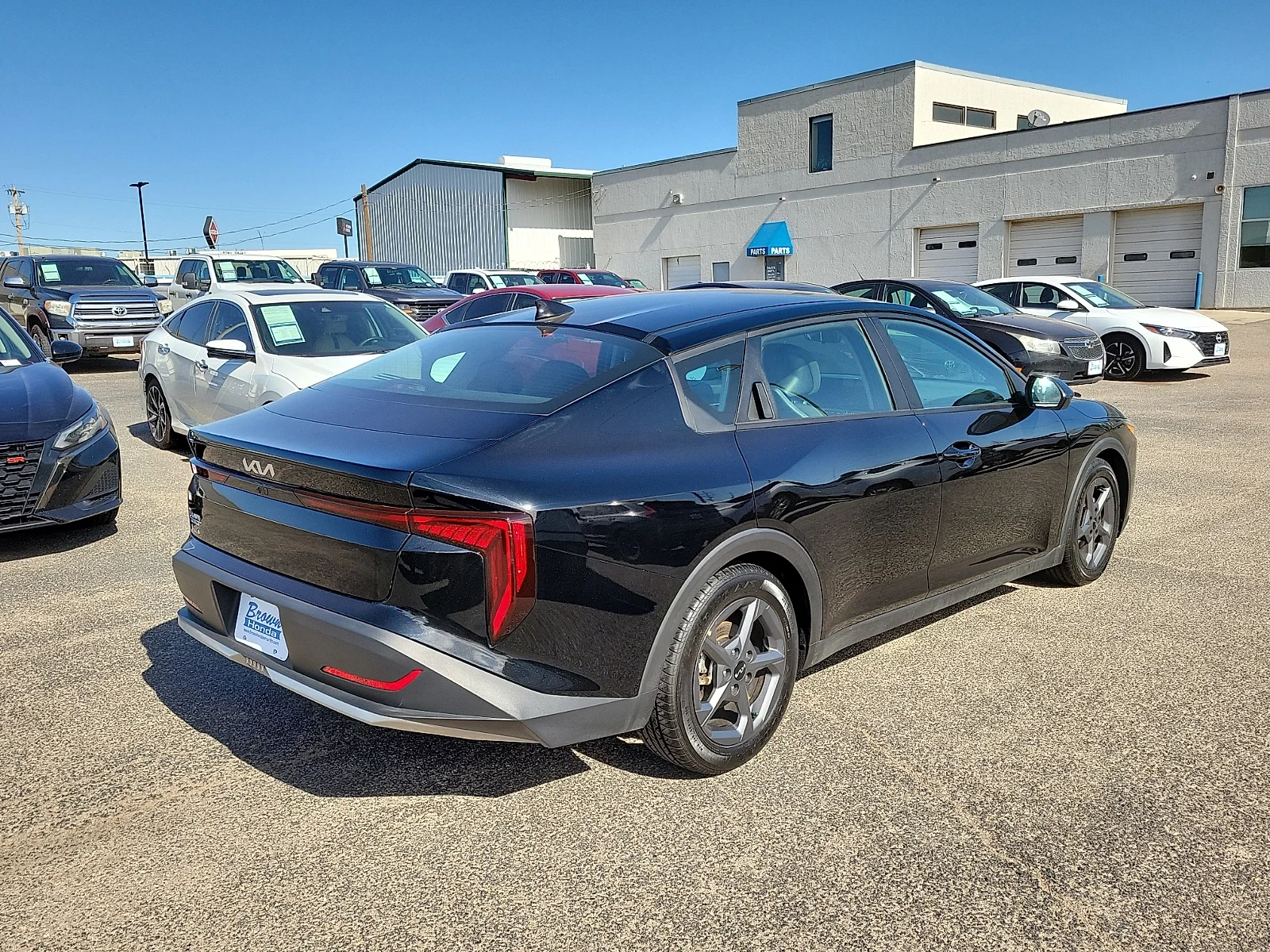 Certified Used 2025 Aurora Black Kia LXS image 11