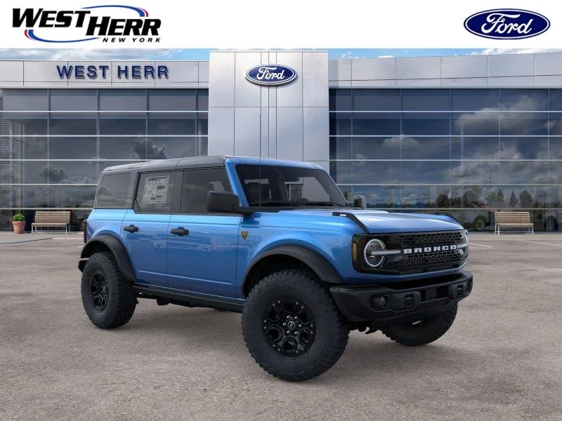 New 2026 Velocity Blue Metallic Ford Badlands® image 1