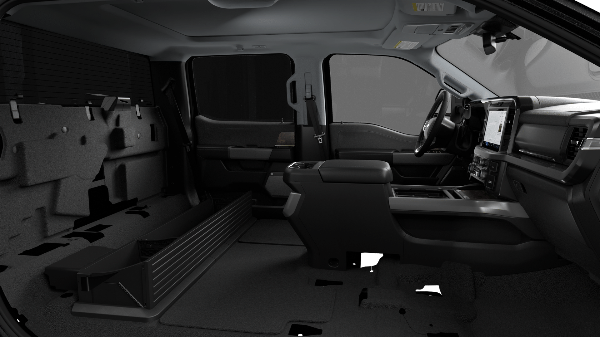 New 2027 Agate Black Metallic Ford F-450® Lariat® image 6