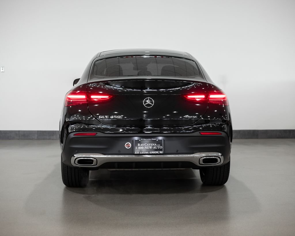 New 2026 Obsidian Black Metallic Mercedes-Benz GLE 450 Coupe image 11
