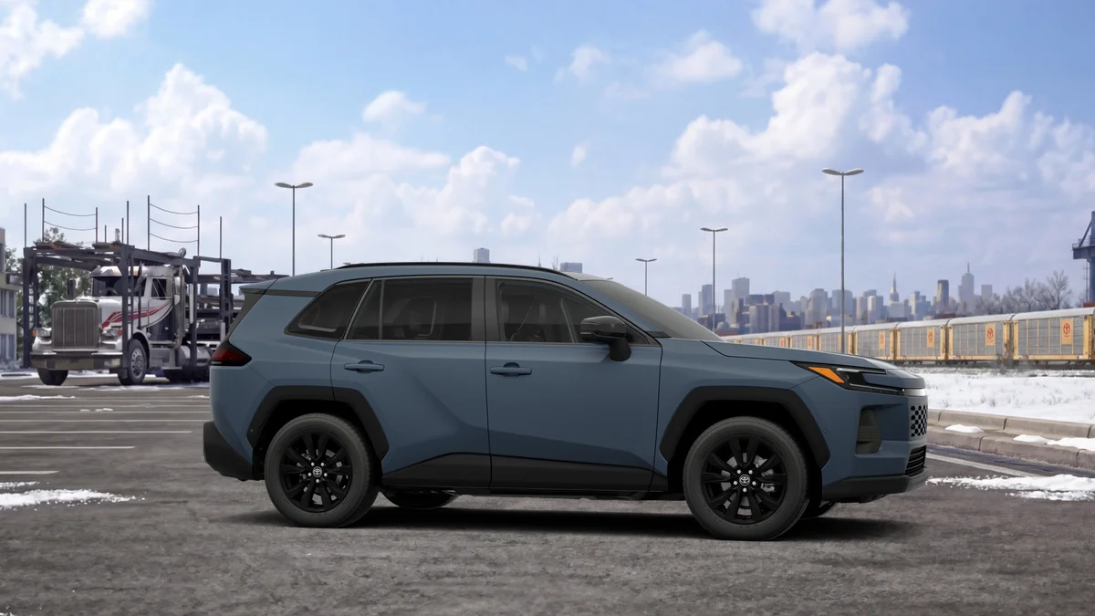 New 2026 Storm Cloud Toyota XLE Premium image 26