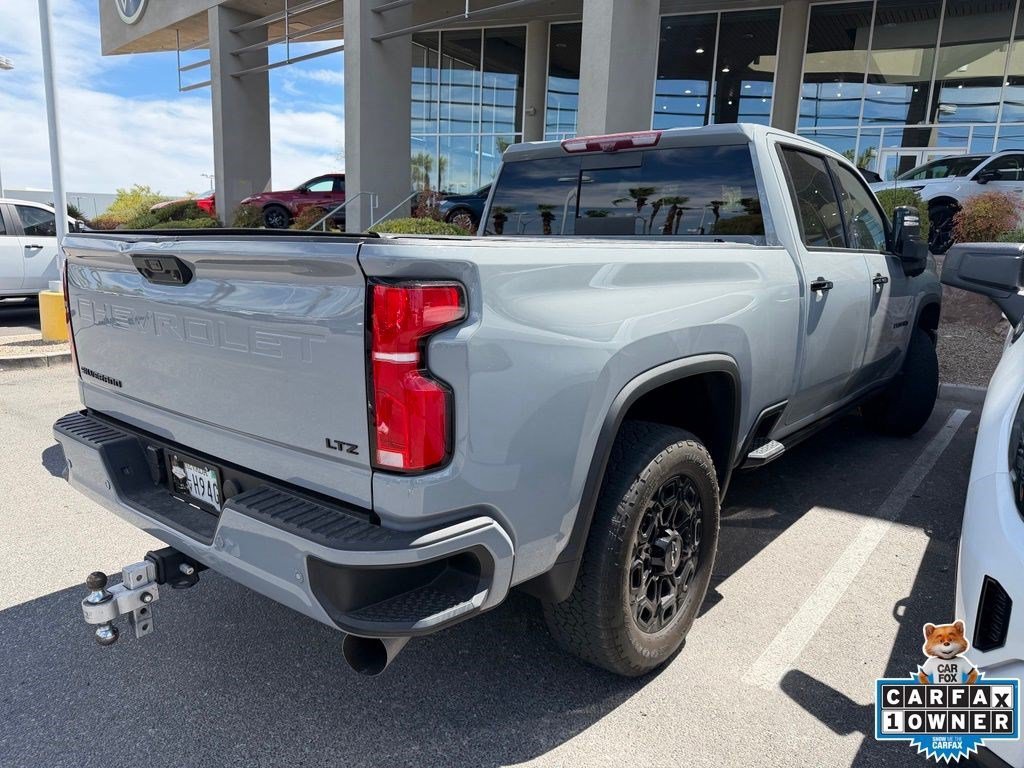 Used 2024 Slate Gray Metallic Chevrolet LTZ image 4