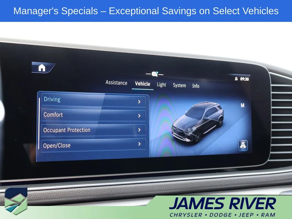Used 2025 Black Mercedes-Benz GLE 350 image 35