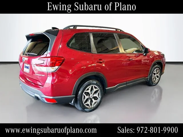 Used 2024 Red Subaru Premium image 7