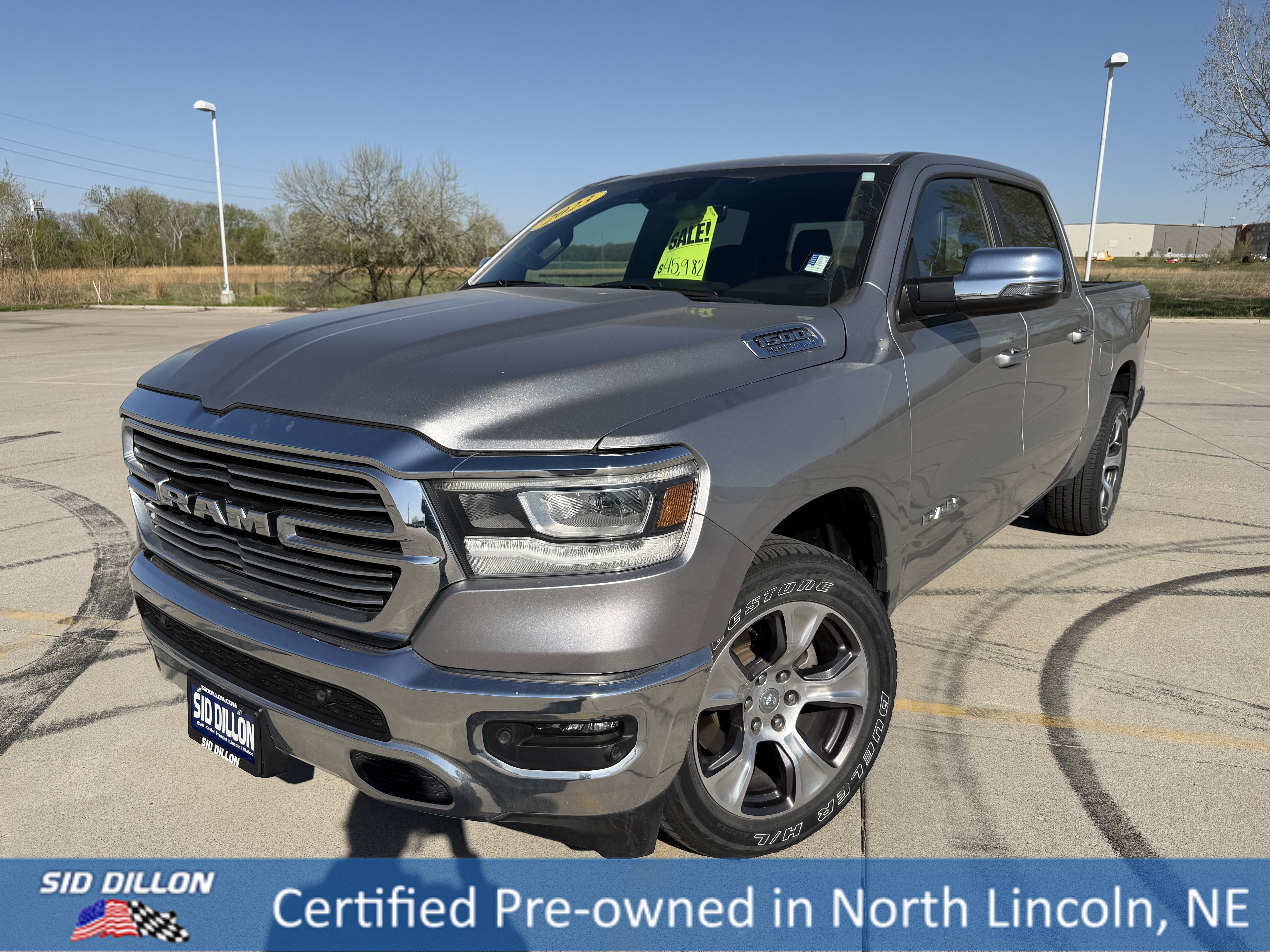 2023 RAM 1500 Laramie 4x4 Crew Cab 5'7's photo