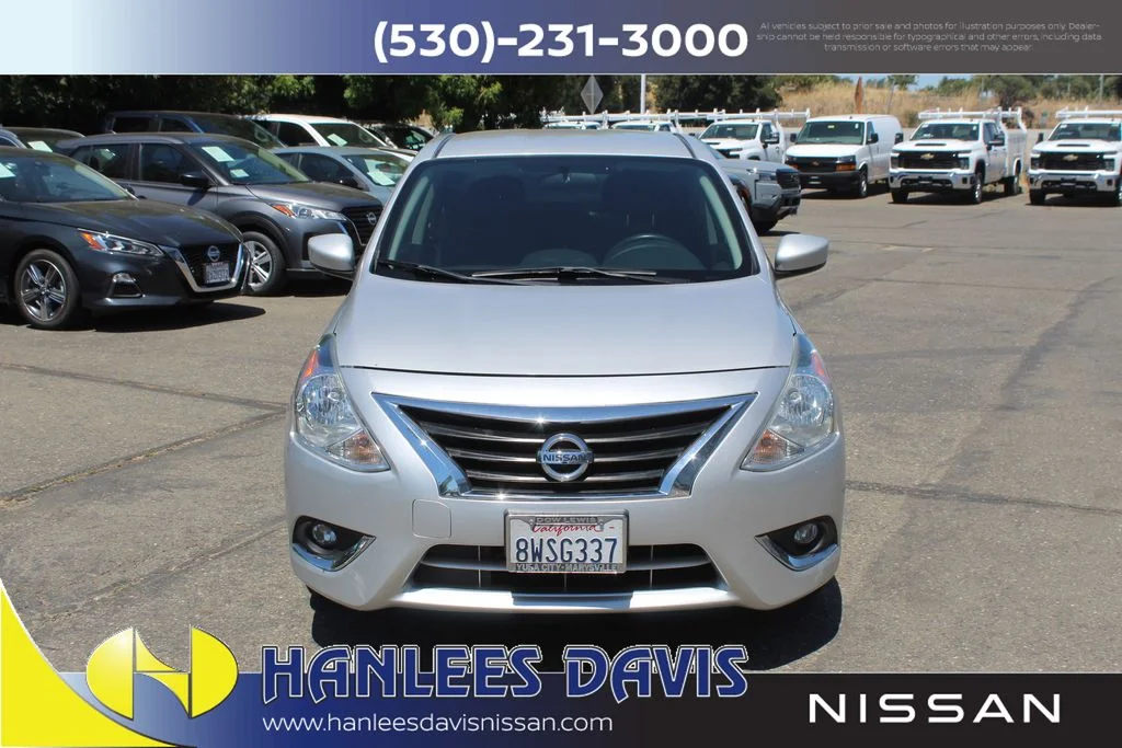 Used 2019 Silver Nissan 1.6 SV image 4