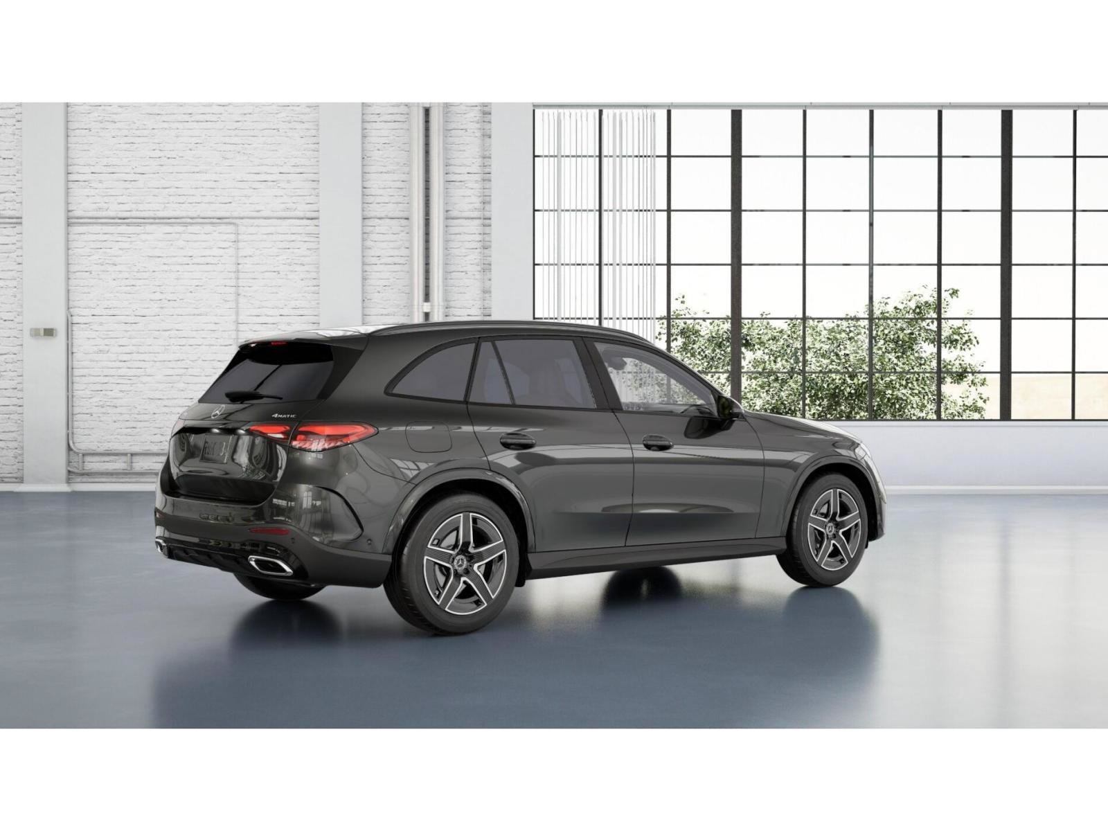 New 2027 Graphite Grey Metallic Mercedes-Benz GLC 300 4MATIC® image 20