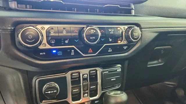 Used 2025 Black Jeep Rubicon 4xe image 21