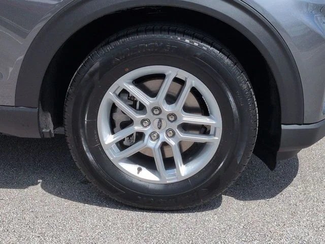 New 2026 Carbonized Gray Metallic Ford Active image 11