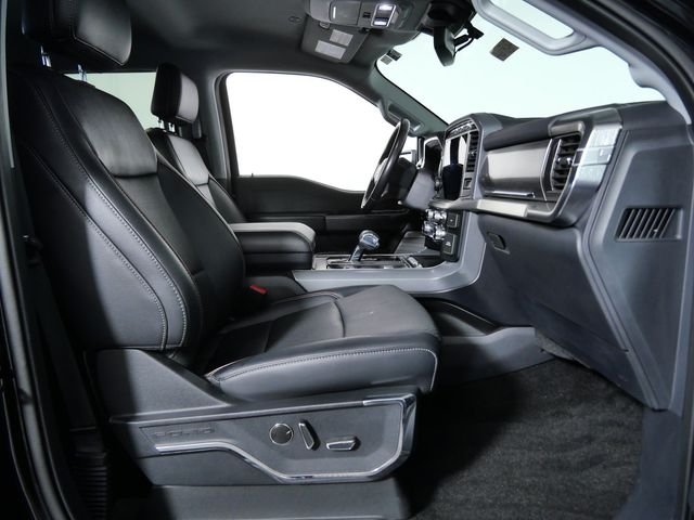 Certified Used 2022 Black Ford Lariat image 8