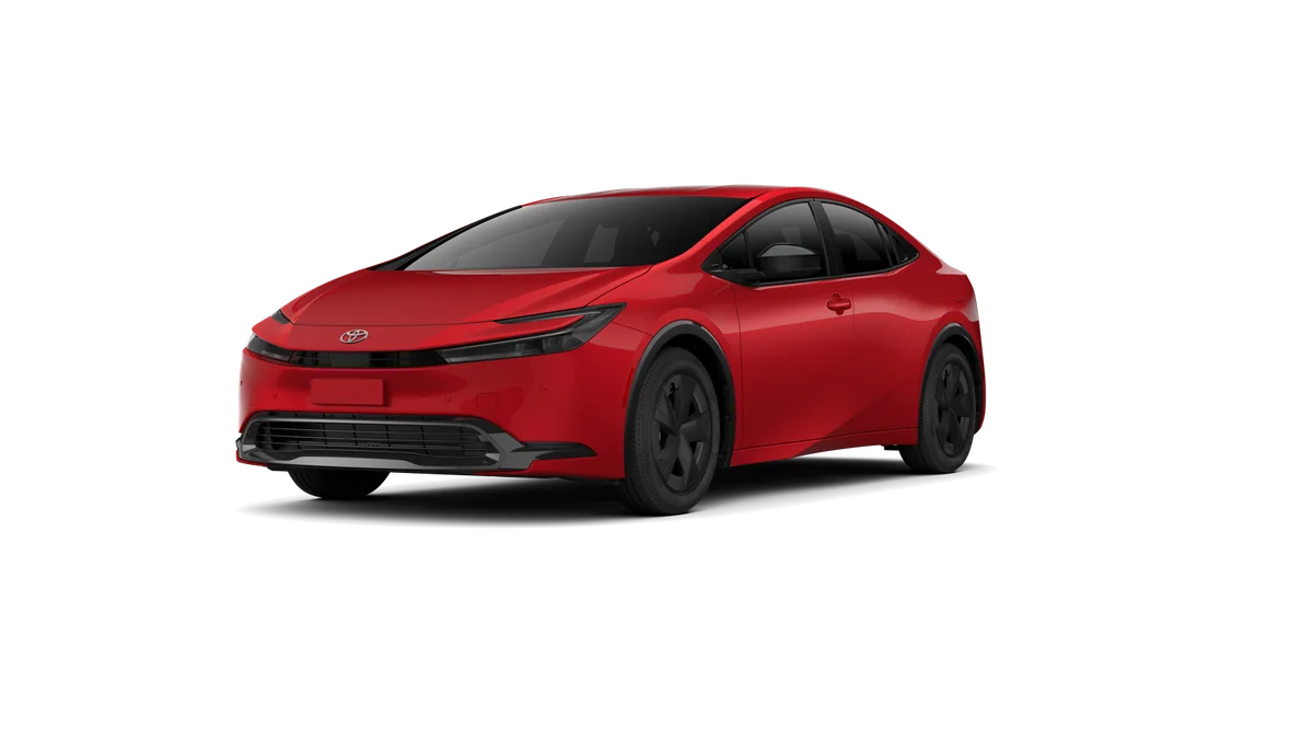 2026 Toyota Prius LE FWD's photo