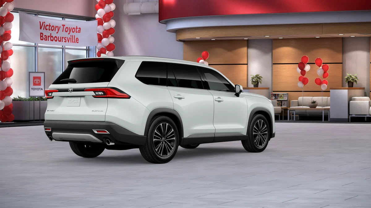 New 2026 Wind Chill Pearl Toyota Hybrid MAX Platinum image 9