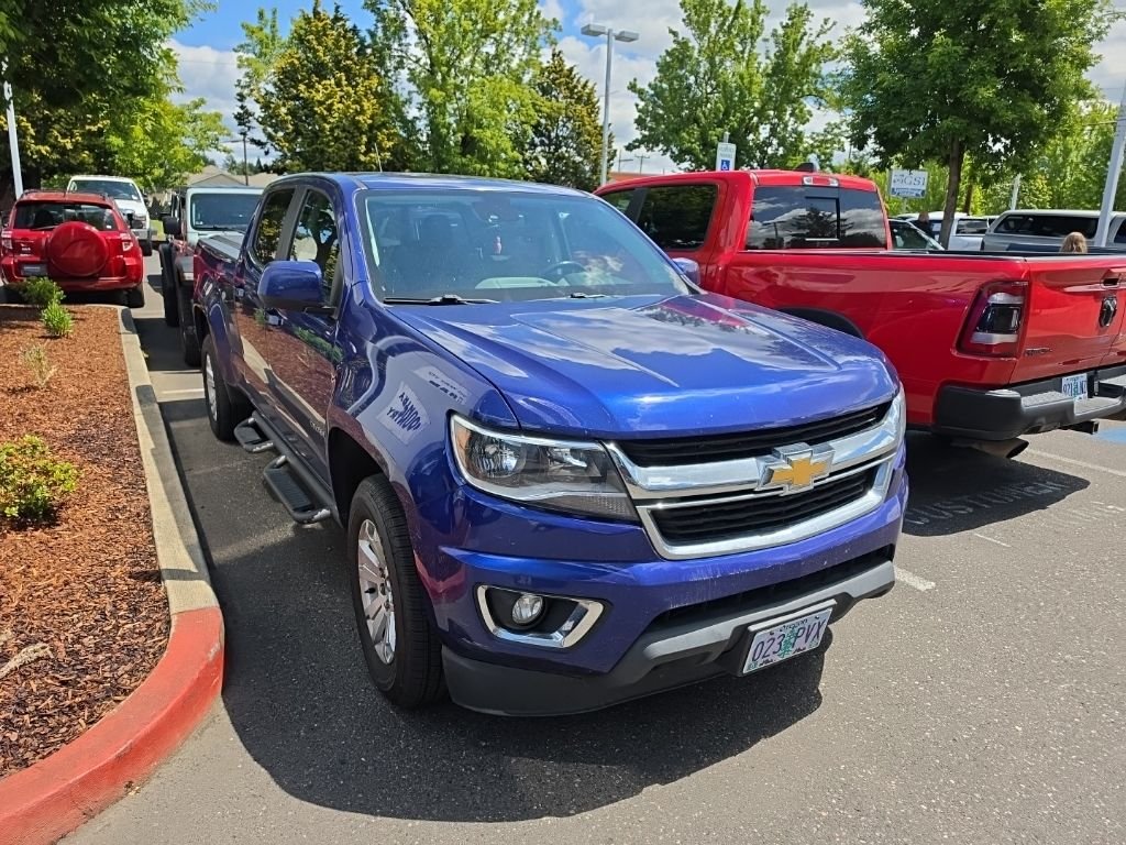 2016 Chevrolet Colorado 4WD LT Crew Cab Short Box's photo