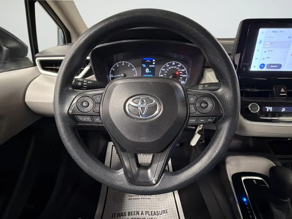 Used 2024 Blue Toyota LE image 36