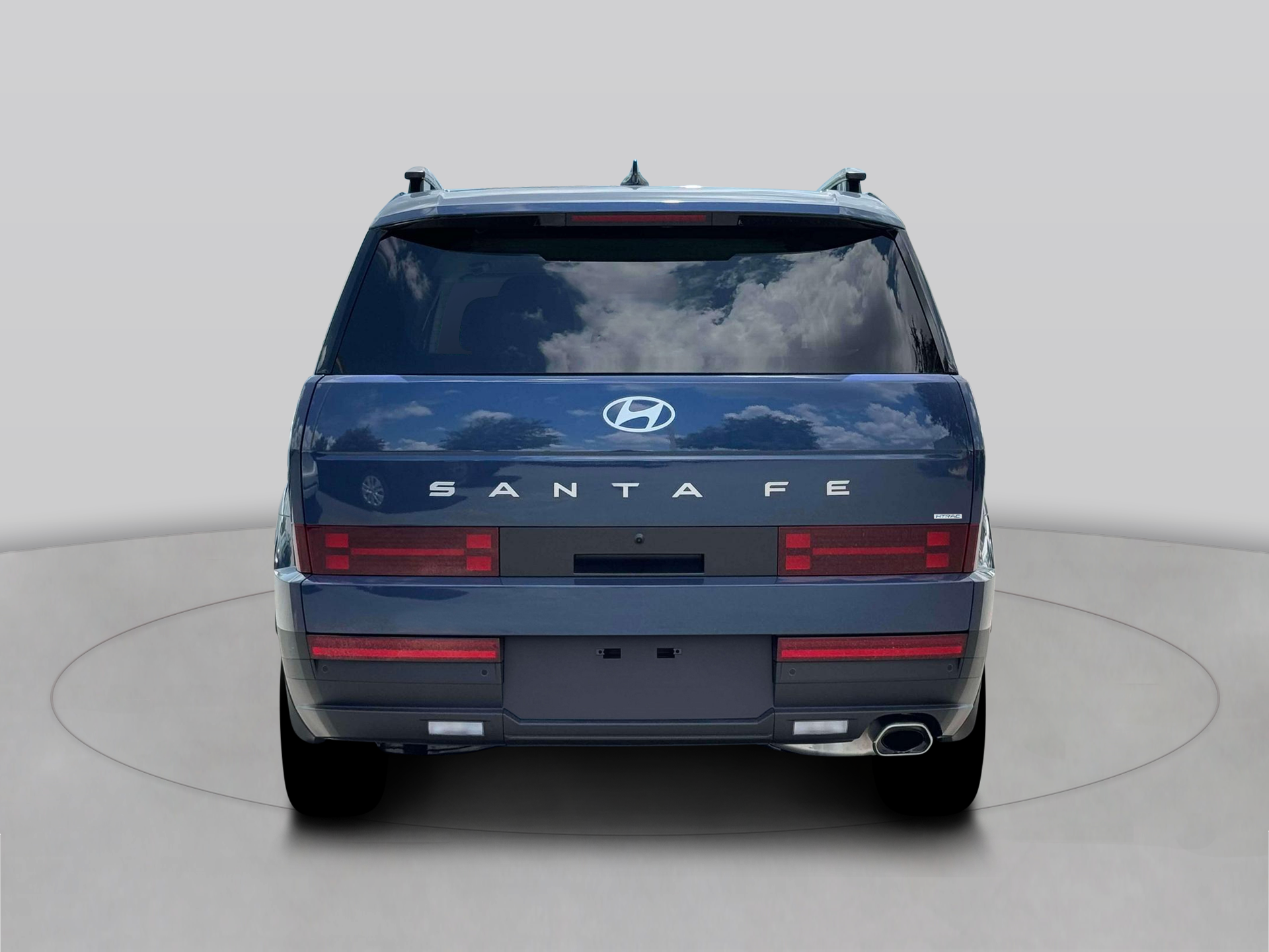 New 2026 Blue Hyundai SEL AWD image 6