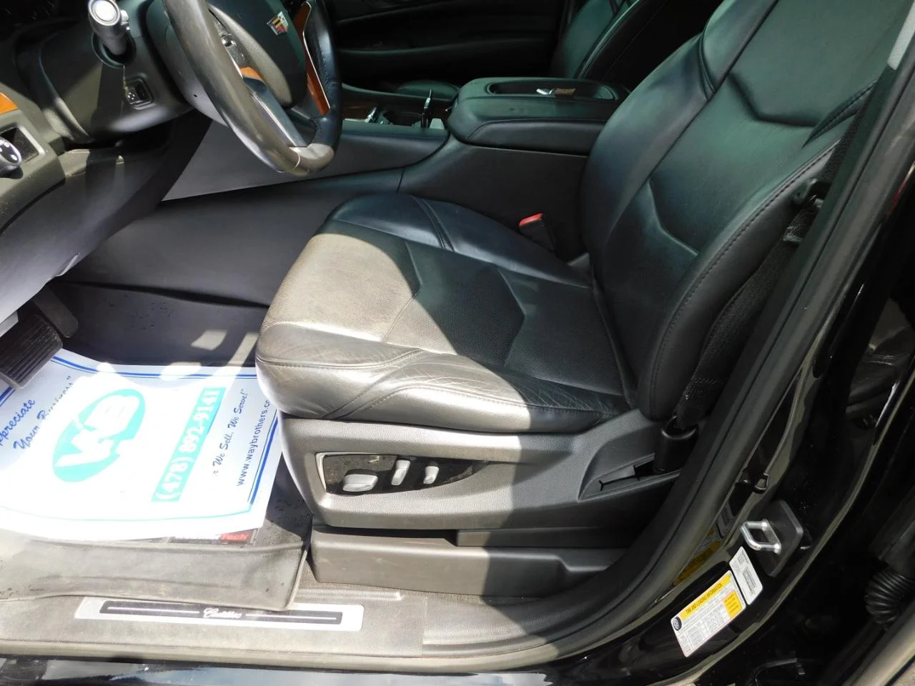 Used 2018 Black Cadillac 2WD 4dr Luxury image 36