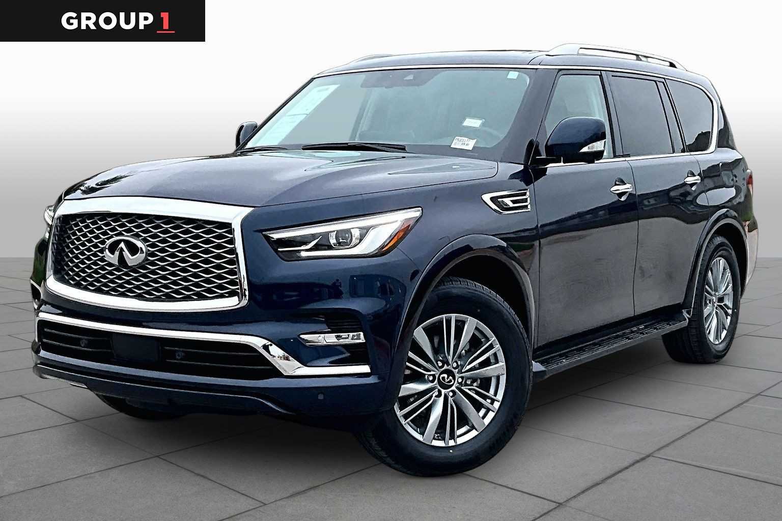 2023 INFINITI QX80 Luxe 4WD's photo