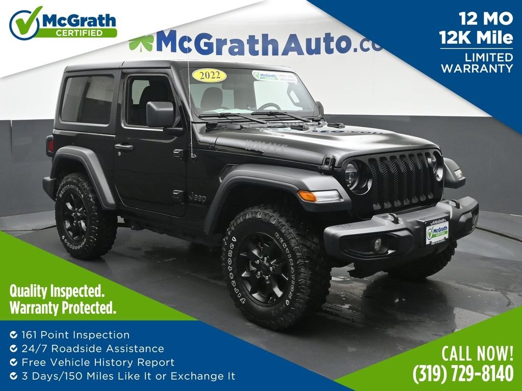 2022 Jeep Wrangler Willys's photo
