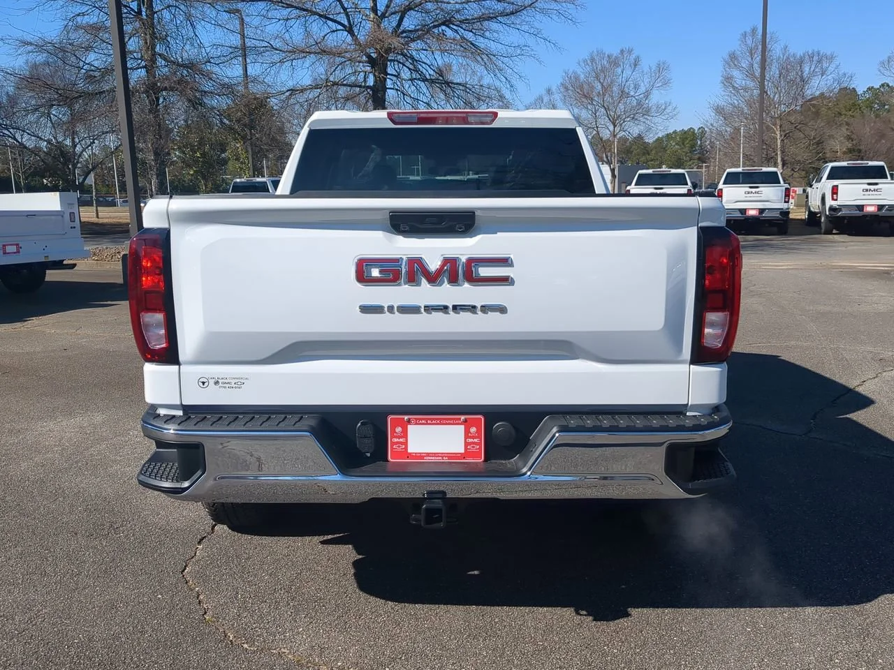 New 2026 Summit White GMC Pro image 7