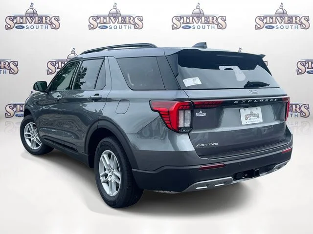 New 2026 Gray Ford Active image 4
