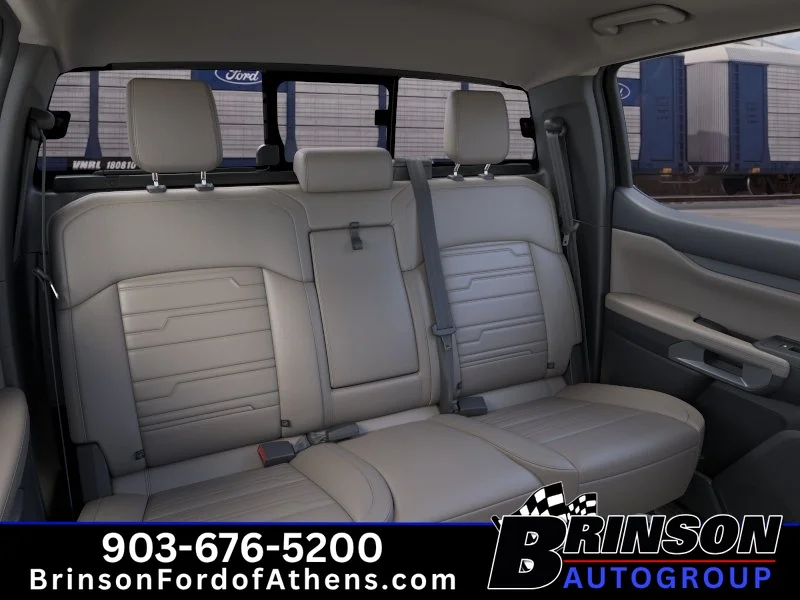 New 2026 Shadow Black Ford LARIAT image 11