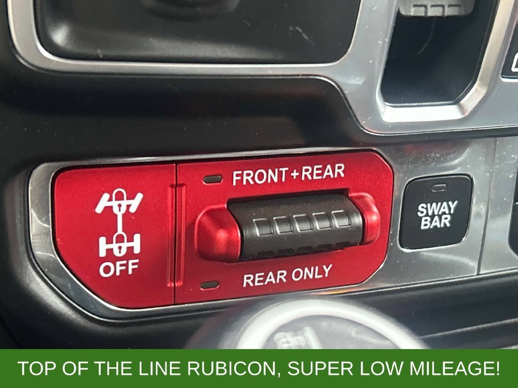 Used 2023 Black Jeep Rubicon 4xe image 28
