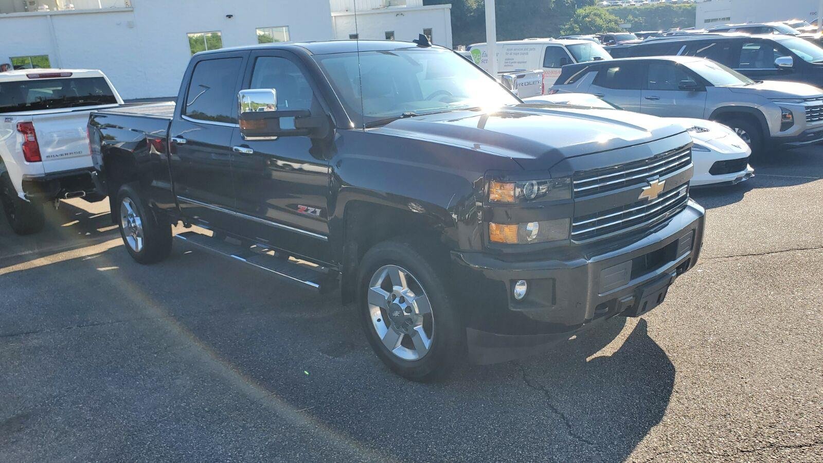 Used 2016 BLACK Chevrolet LTZ image 2