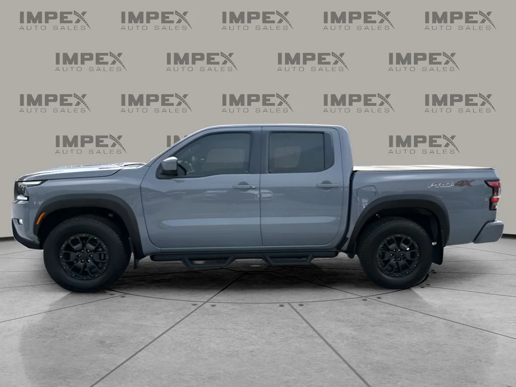Used 2024 Gray Nissan PRO-4X image 2
