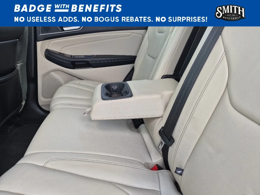 Used 2018 White Gold Metallic Ford Titanium image 19