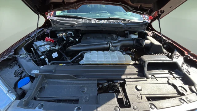 Used 2023 Red Ford Lariat image 37