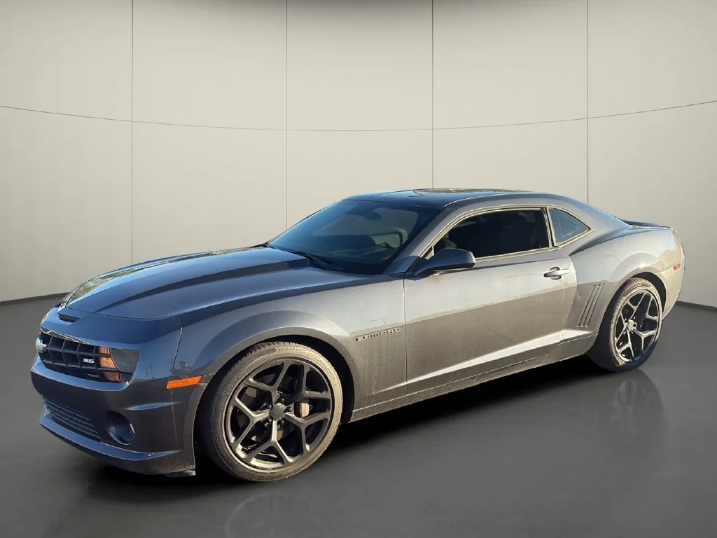 Certified Used 2011 Gray Chevrolet SS image 3