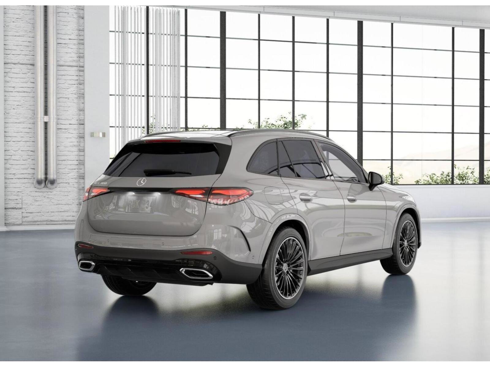 New 2026 MANUFAKTUR Alpine Grey Mercedes-Benz GLC 300 image 22